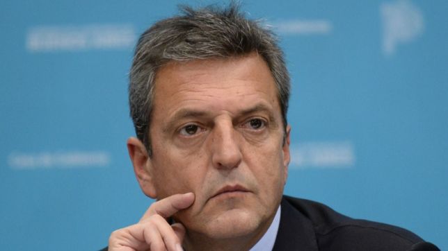 massa dio a conocer el acuerdo con los bancos para el reordenamiento de la deuda