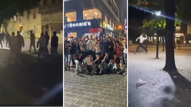 la banda de el bajo volvio a atacar y ahora a un grupo de estudiantes secundarios