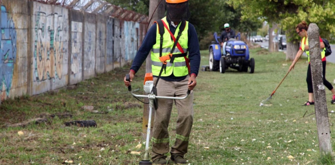 Limpieza microbasurales