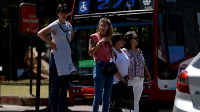 con calor y amenaza de lluvias, la semana continuara con un clima cambiante en la plata