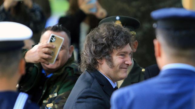 milei celebro la sancion definitiva de la ley bases