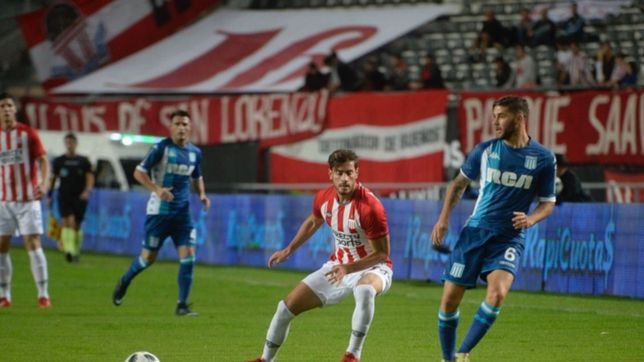 estudiantes perdio ante racing, se hundio en la tabla y bernardi quedo con un pie afuera