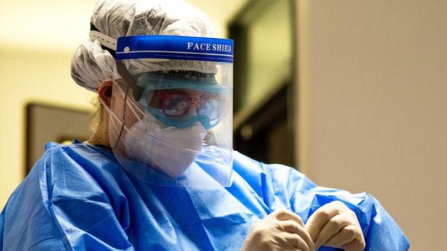 coronavirus en argentina: los casos crecieron un 217% en los ultimos 15 dias