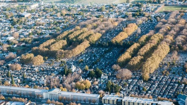 eliminaran la doble circulacion en calles de la zona del cementerio de la plata
