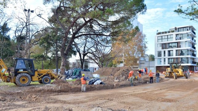 cambian el sentido de una parte de calle 4 por el paso bajo nivel del tren roca en tolosa
