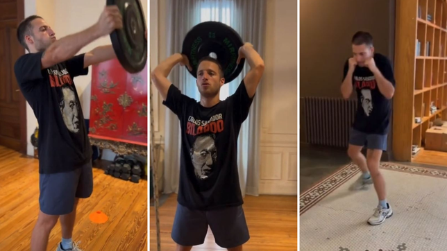 wos sorprendio haciendo honor a carlos bilardo