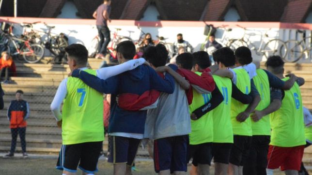 en la plata, los mas chicos tambien juegan la copa del mundo