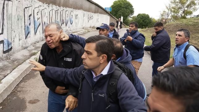 delitos de atentado contra la autoridad, asi definio alak al ataque que sufrio berni