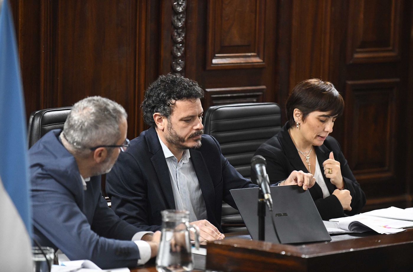 El Concejo volvió a la actividad tras el receso y la sesión fue presidida por el edil Juan Granillo Fernández, en reemplazo de Marcelo Galland.