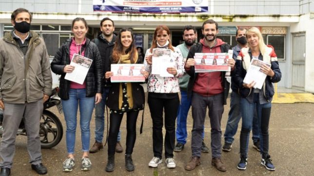 candidatos del nuevo mas cerraron campana y llamaron a votar por manuela castaneira