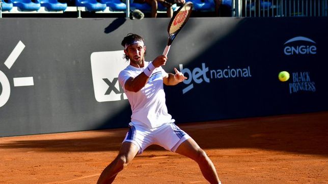thiago tirante remonto el partido y gano en su debut en el atp 250 de santiago de chile