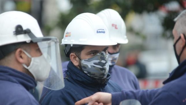 descubren conexiones electricas clandestinas en comercios y casas de la plata y la region