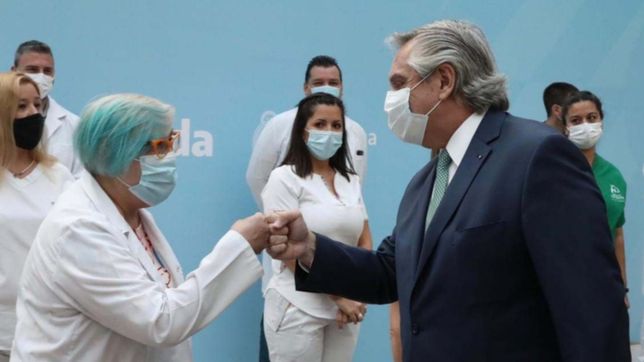 empiezan a pagar el bono de $6.500 a trabajadores de la salud