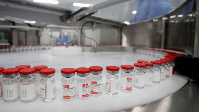 anticipan cuando estara listo el primer lote de sputnik v producida en argentina