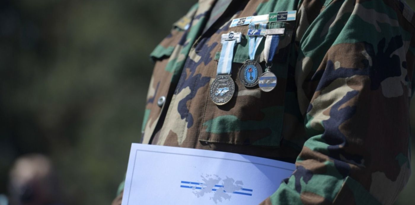 Kicillof acto por Malvinas