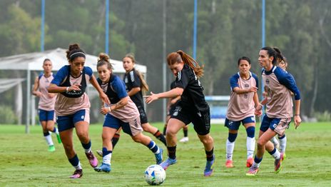 Gimnasia disputó un amistoso de categoría ante la Selección argentina Sub 17