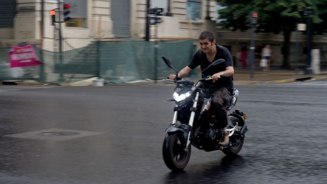 la plata cierra la semana con un viernes gris, fresco y con amenaza de lluvias