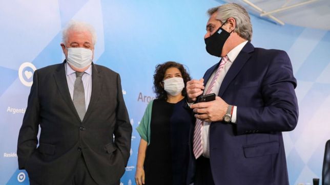 carla vizzotti aseguro que desconocia totalmente la vacunacion en el ministerio de salud