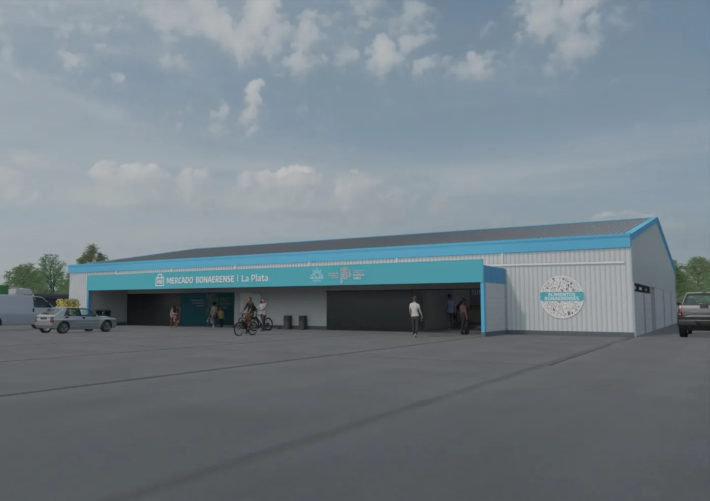 El Mercado Bonaerense funcionará en el predio del Mercado Regional de La Plata El Mercado Bonaerense funcionará en el predio del Mercado Regional de La Plata