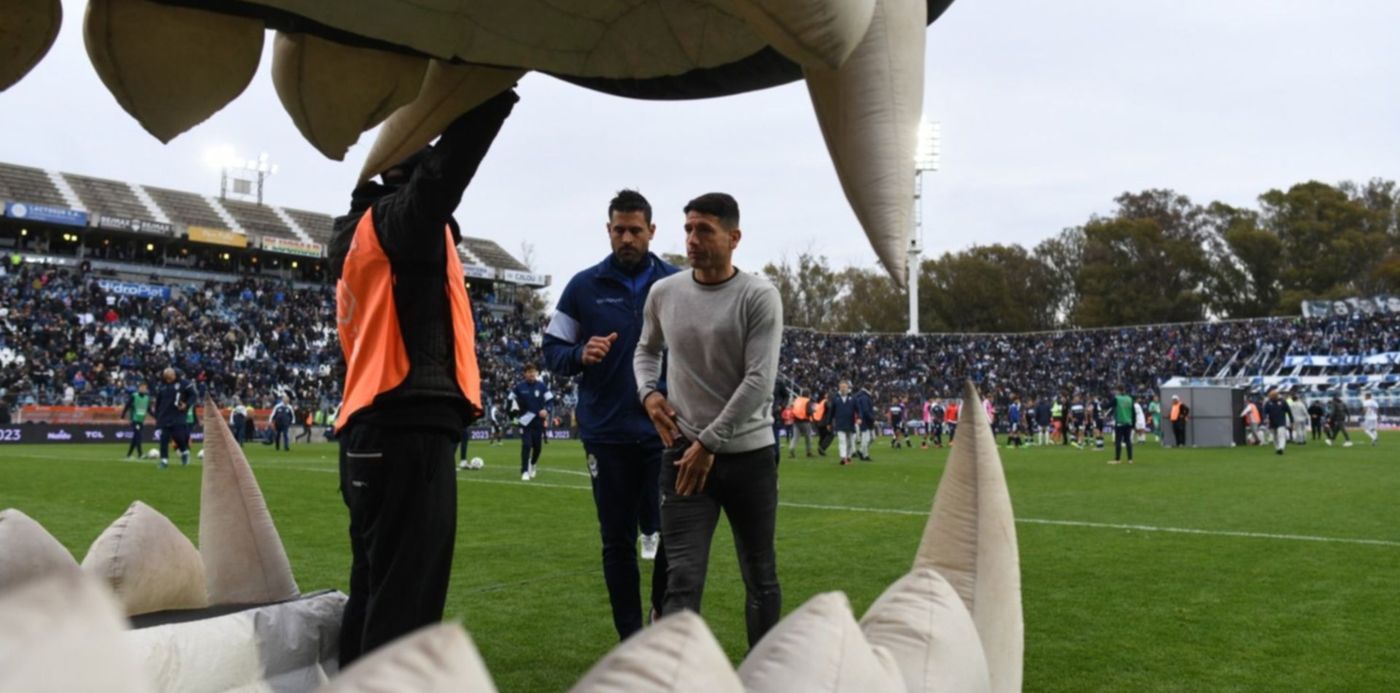 Gimnasia Independiente Sebastián Chirola Romero - Gimnasia Independiente