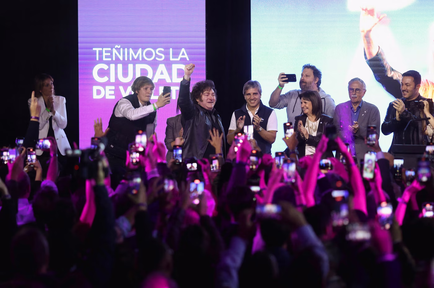Javier Milei elecciones en CABA (5).avif