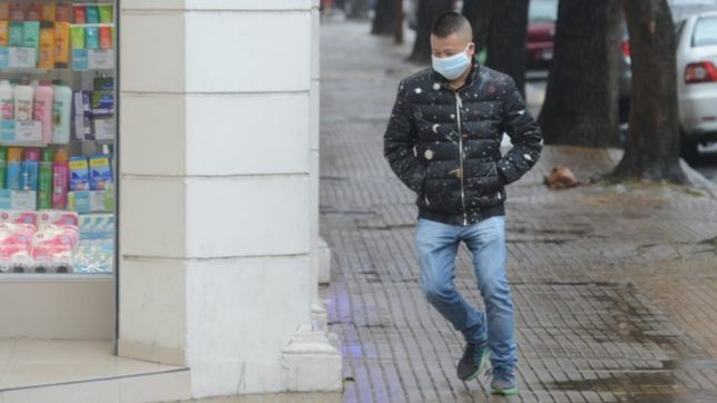 con frio y nubes pero sin lluvias, asi seguira el clima en la plata el fin de semana