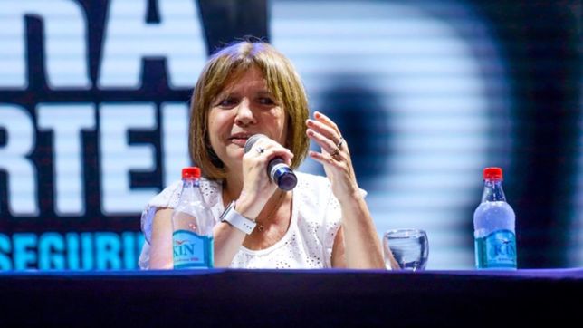 patricia bullrich desembarca en la plata para presentar su libro guerra sin cuartel