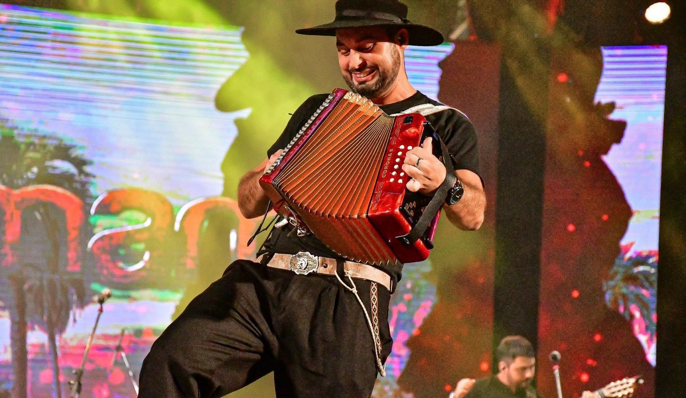 Diego Gutiérrez se presentará en vivo en el Teatro Metro de La Plata.