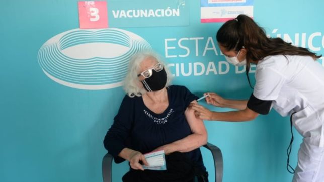 mas de 13.000 personas faltaron a su turno de vacunacion contra el covid-19
