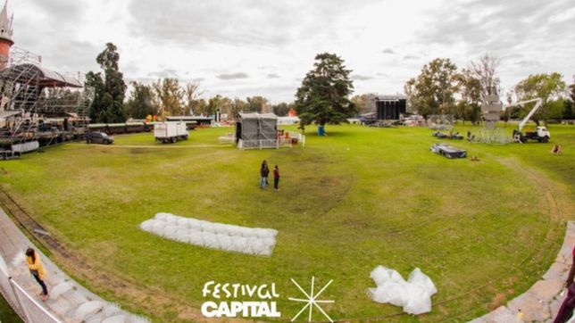 escenarios, gastronomia y mil propuestas: asi es el mapa del festival capital en la plata