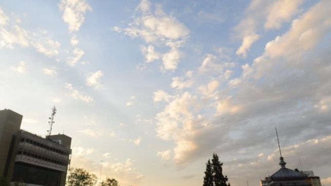 dia por dia, asi estara el clima durante toda la semana en la plata