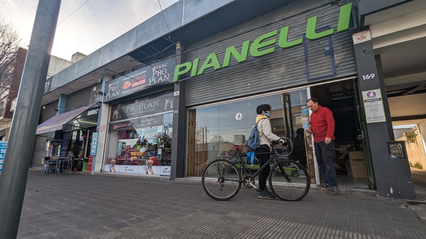 El local cerr&oacute; sus puertas el &uacute;ltimo 30 de junio. Atendi&oacute; en distintas zonas de La Plata.