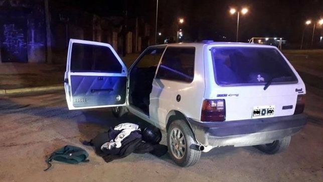 un repartidor de rappi fue detenido tras tirotearse con la policia en la plata
