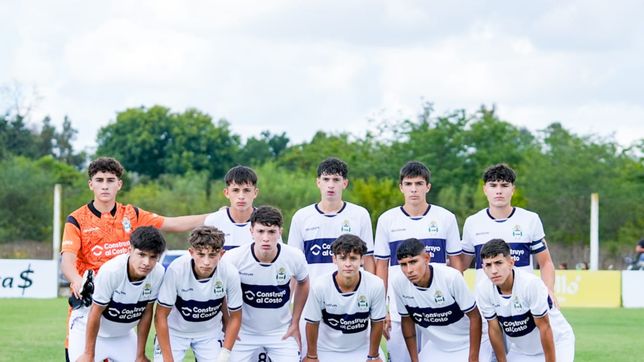 el hijo de milton casco volvio a lucirse con un golazo en la 8va de gimnasia