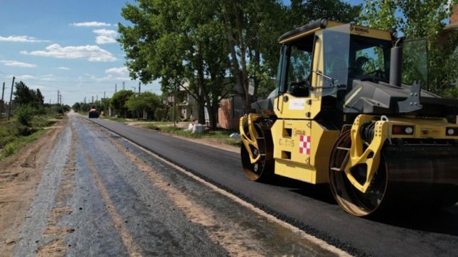 buscan completar los 200 kilometros de asfaltado en la plata para 2023