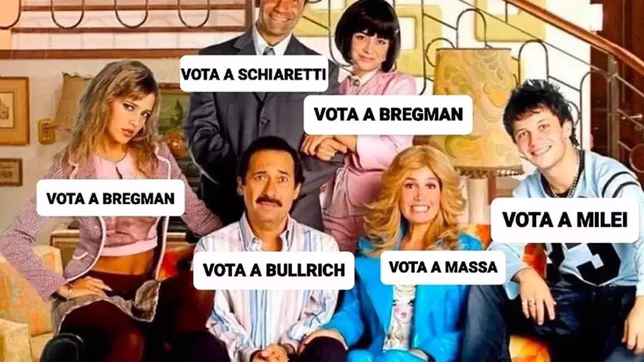explotaron los memes en medio de las elecciones