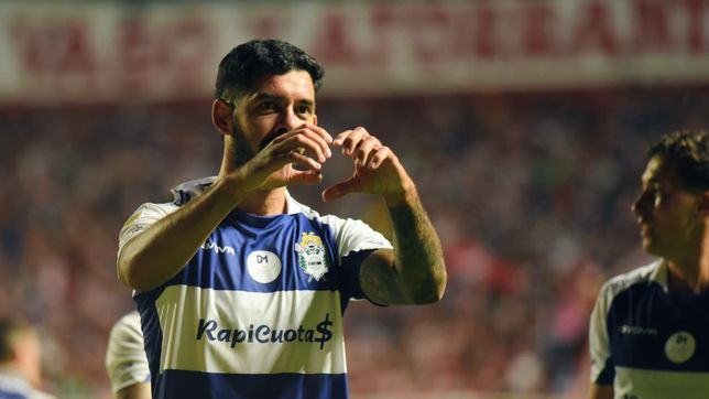 enzo martinez se queda en gimnasia por un pedido especial