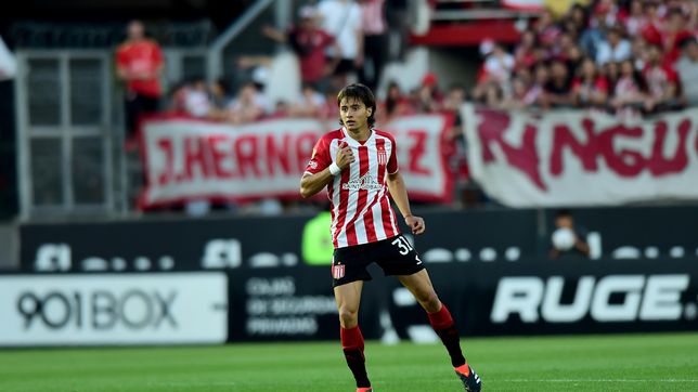 estudiantes acepto la oferta de bahia y roman gomez seguira su carrera en brasil