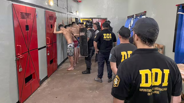 asi opera la banda del millon que era comandada en vivo por presos de dos carceles la plata