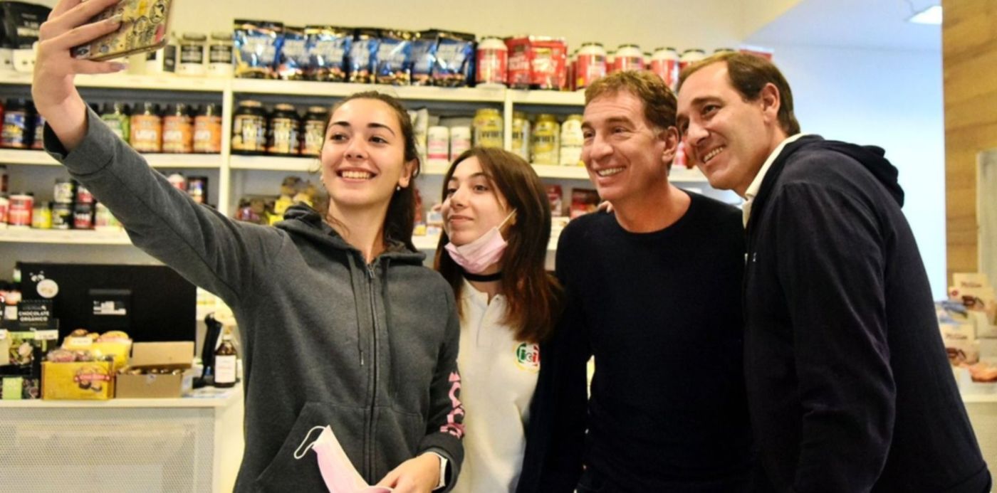 Garro y Santilli La Plata reactiva