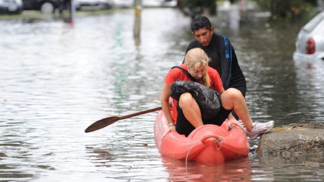 proponen crear un archivo publico de la inundacion de la plata
