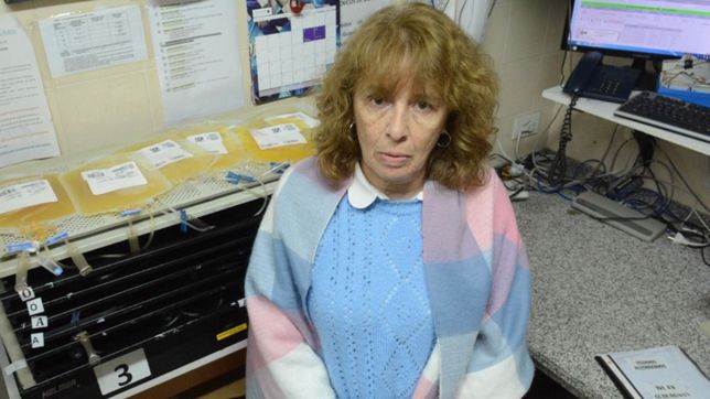 asi recordaron en las redes a nora etchenique, la directora del instituto de hemoterapia