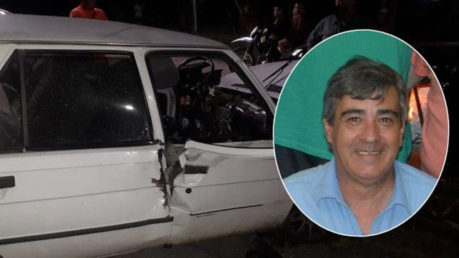no pude sacarlo: el dolor de un amigo intimo del chofer que murio en un accidente