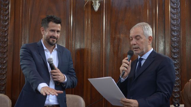 con la presencia de alak, asumieron los nuevos concejales de la plata