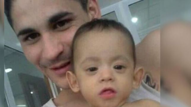 el desesperado pedido de ayuda de un padre por la salud de su hijo