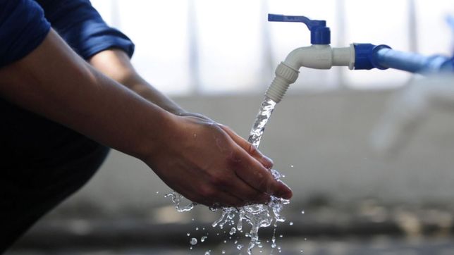 ¿en que barrios de la ciudad podra faltar el agua por las obras de absa?