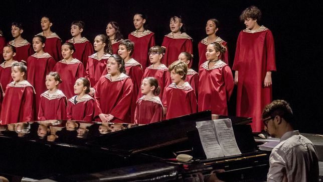el teatro argentino abre audiciones para pianistas y suma voces al coro de ninos
