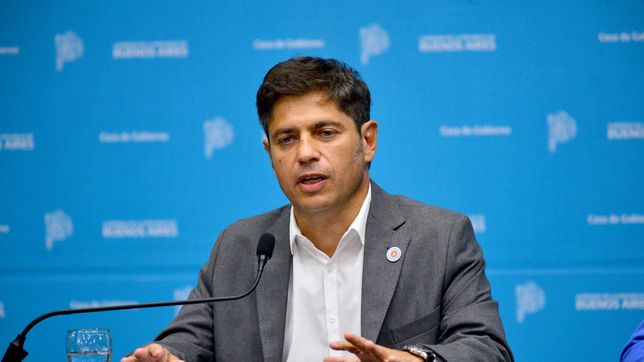 axel kicillof le respondio a javier milei y anuncio que lo denunciara penalmente