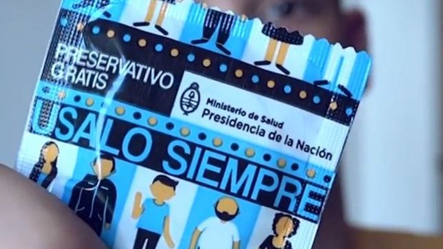 en el dia del preservativo, advierten que menos de dos de cada diez personas lo usan