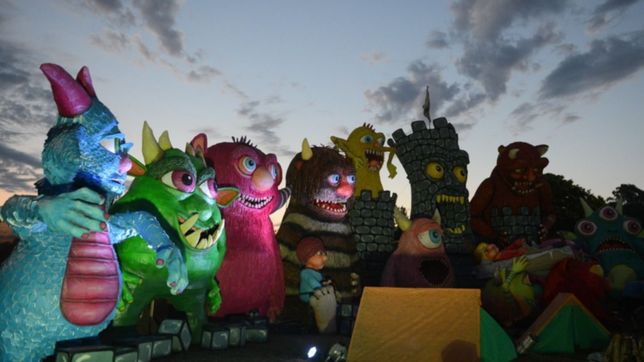 garro confirmo que se podran hacer munecos de fin de ano